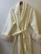 Charger l'image dans la galerie, MONTANA manteau long blanc