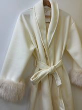 Charger l'image dans la galerie, MONTANA manteau long blanc