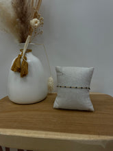 Charger l'image dans la galerie, GAÏA bracelet fin à perles de couleur