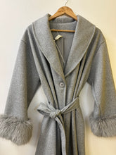 Charger l'image dans la galerie, MONTANA manteau long blanc