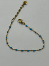 Charger l'image dans la galerie, GAÏA bracelet fin à perles de couleur