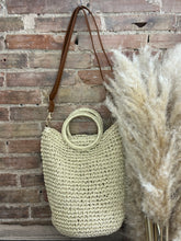 Charger l'image dans la galerie, Sac seau macramé
