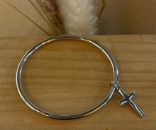 Charger l'image dans la galerie, JONC bracelet rigide doré ou argenté
