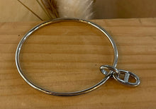 Charger l'image dans la galerie, JONC bracelet rigide doré ou argenté
