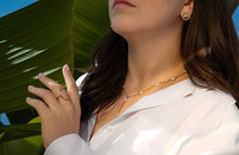 Charger l'image dans la galerie, ANGELE collier cravate perle
