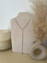 Charger l'image dans la galerie, ANGELE collier cravate perle
