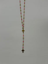 Charger l'image dans la galerie, CRISTA collier chapelet
