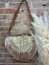 Charger l'image dans la galerie, Sac macramé en frange
