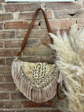 Charger l'image dans la galerie, Sac macramé en frange
