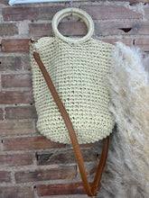 Charger l'image dans la galerie, Sac seau macramé
