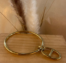 Charger l'image dans la galerie, JONC bracelet rigide doré ou argenté
