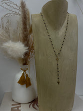 Charger l'image dans la galerie, CRISTA collier chapelet
