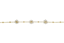 Charger l'image dans la galerie, FLORA bracelet à fleurs
