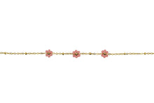 Charger l'image dans la galerie, FLORA bracelet à fleurs
