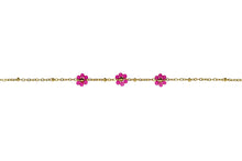 Charger l'image dans la galerie, FLORA bracelet à fleurs
