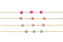 Charger l'image dans la galerie, FLORA bracelet à fleurs
