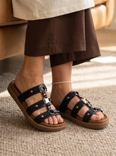 Charger l'image dans la galerie, MULES Donna noire

