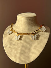 Charger l'image dans la galerie, Eléa-collier papillon couleurs
