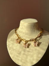 Charger l'image dans la galerie, Eléa-collier papillon couleurs
