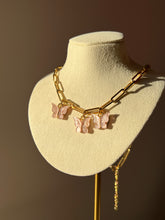Charger l'image dans la galerie, Eléa-collier papillon couleurs

