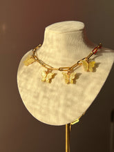 Charger l'image dans la galerie, Eléa-collier papillon couleurs

